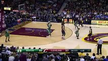 LeBron James And-One _ Celtics vs Cavaliers _ April 10, 2015 _ NBA Season 2014_15