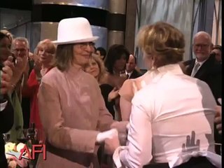 Meryl Streep Accepts the AFI Life Achievement Award in 2004