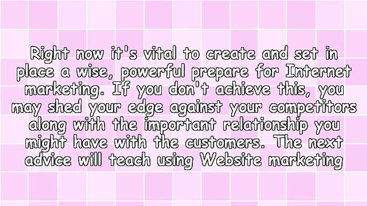 Enhance Your Earnings By Using These Internet Marketing Recommendations