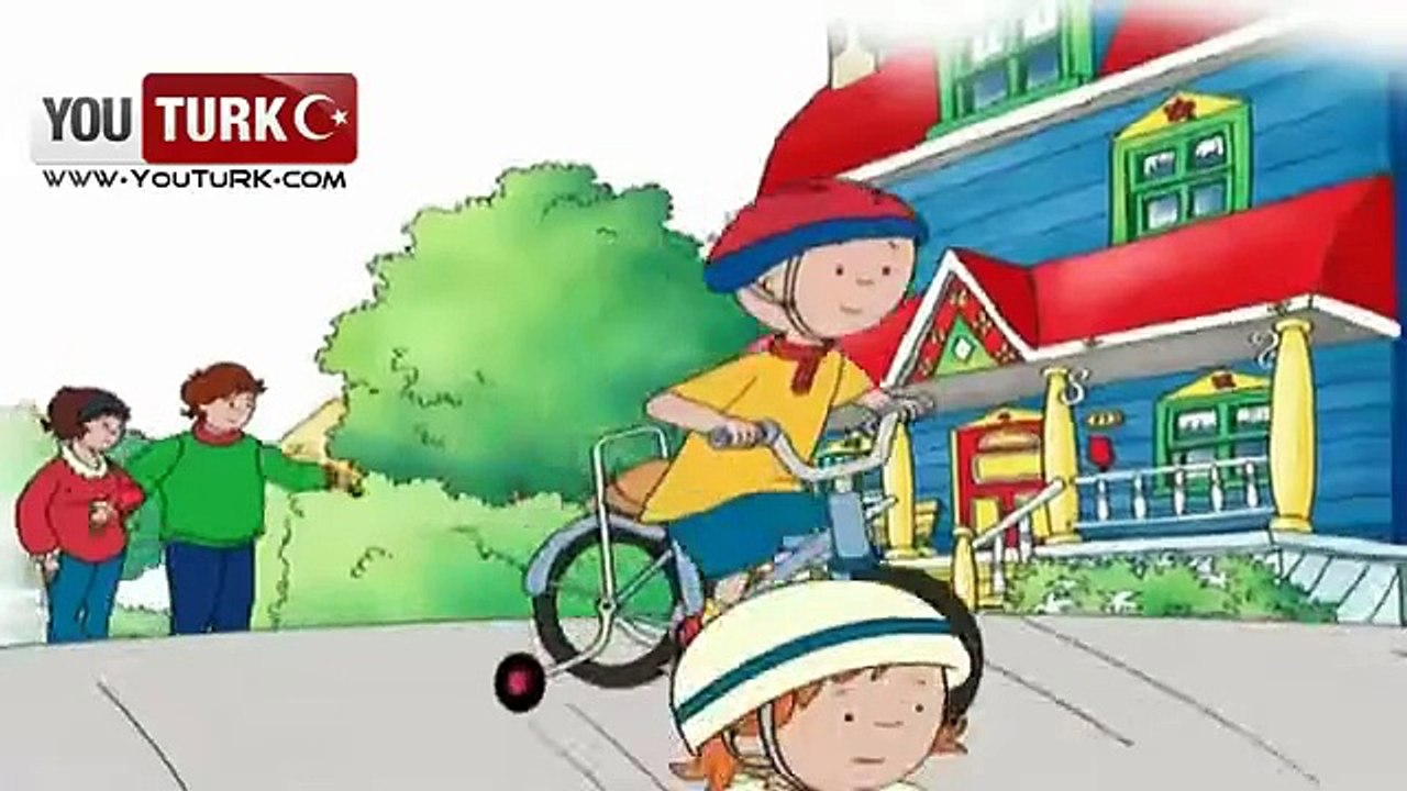 Caillou - Gilbert nerde