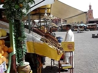 MARRAKECH /  PLACE JEMAA EL FNA