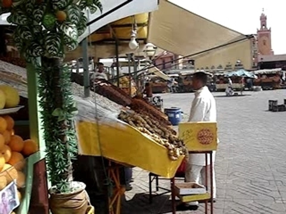 MARRAKECH /  PLACE JEMAA EL FNA