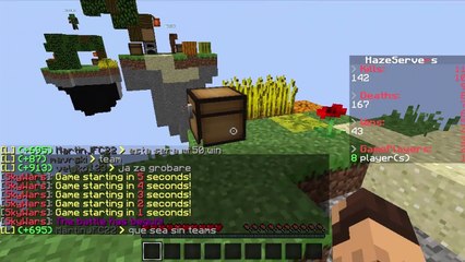 Minecraft: SkyWars # Bölüm 1 # Ilk Video