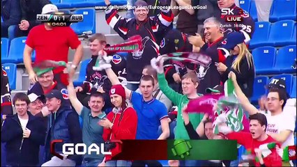 All Goals | Zenit St. Petersburg 1-1 Rubin Kazan 12.04.2015 HD