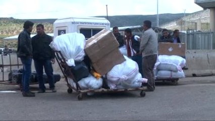 Cilvegözü Sınır Kapısı'nda Önlemler Artırıldı