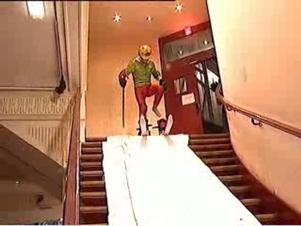 Les Robins des Bois - Pouf le Cascadeur