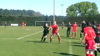 Victoire des U15 contre Villeneuve Fc 2 à 0, le 12.04.2015.