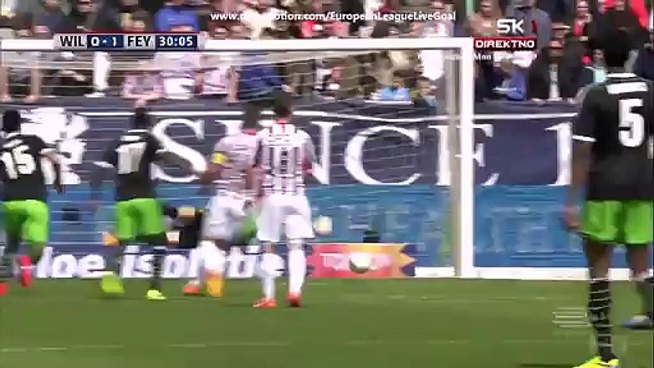 All Goals _ Willem II 2-2 Feyenoord 12.04.2015 HD