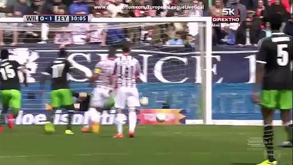 All Goals _ Willem II 2-2 Feyenoord 12.04.2015 HD