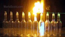 Laser Lit Alcohol Rocket Bottles with 100mW Spyder III Krypton Laser by Wicked Lasers * IMG *