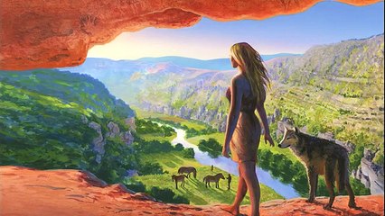 The Land of Painted Caves by Jean M. Auel
