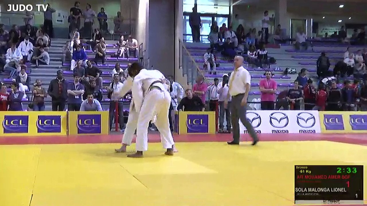 CHPT FRANCE CADETS 2015 Tapis 5 (REPLAY)