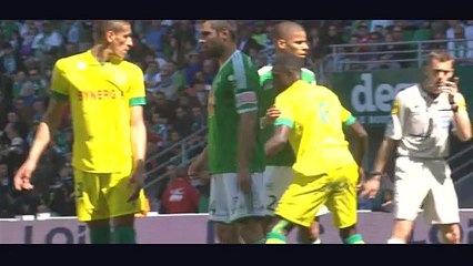 St. Etienne 1-0 Nantes - Goal Tabanou - 12-04-2015