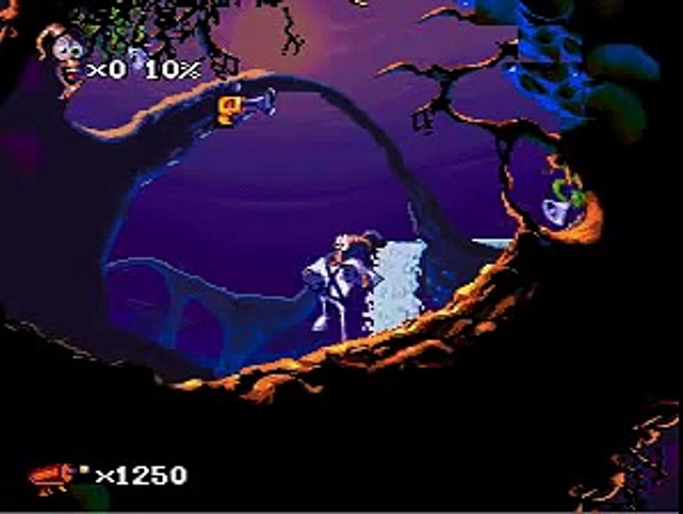 Game Over - Earthworm Jim 2