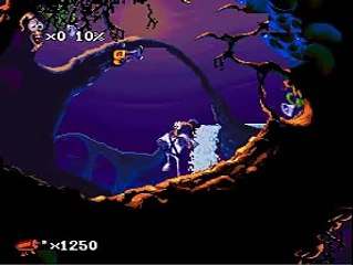 Game Over - Earthworm Jim 2