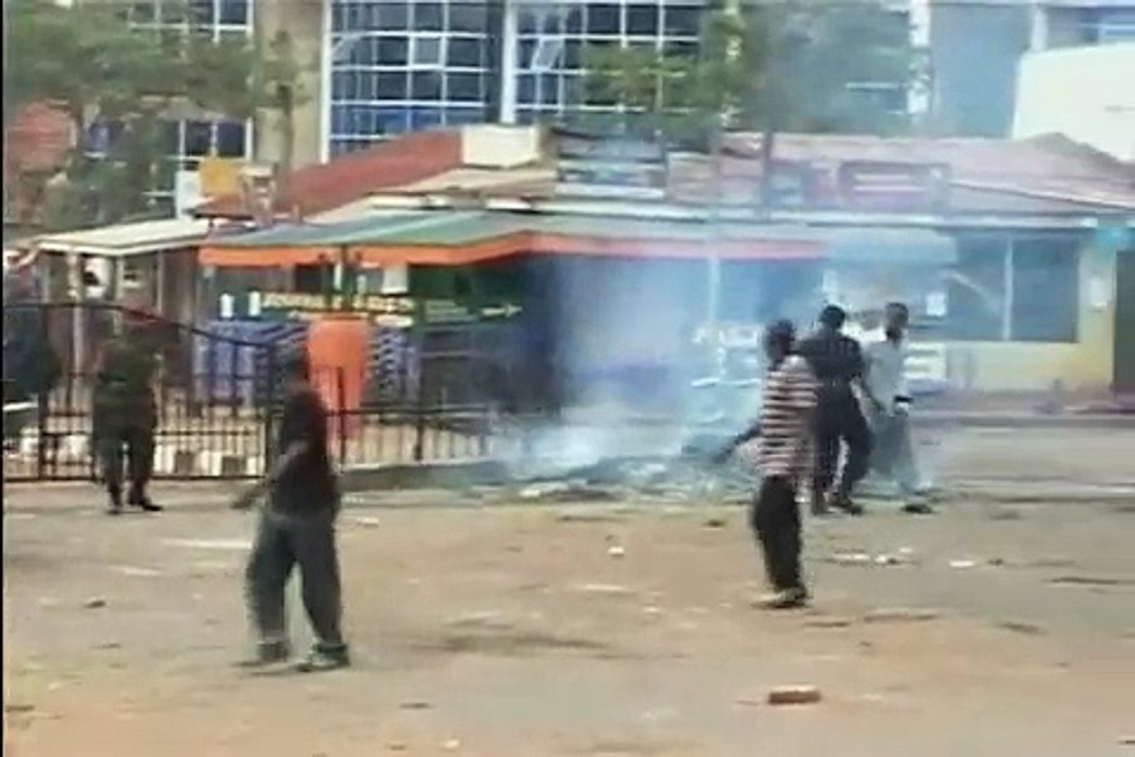 Ugandan Army takes Over Kampala City