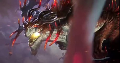 Magic the Gathering Dragons of Tarkir Trailer!