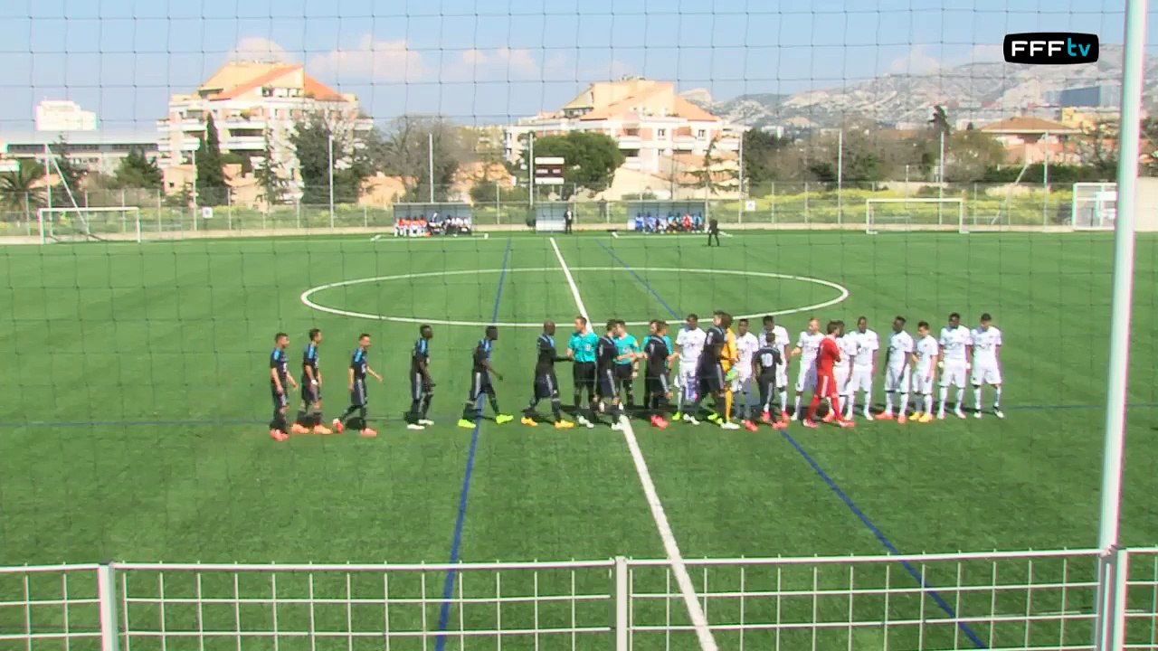 Dimanche 12 avril à 15h00 - Olympique de Marseille - Paris St Germain - Coupe Gambardella 1/4 de finale (REPLAY)