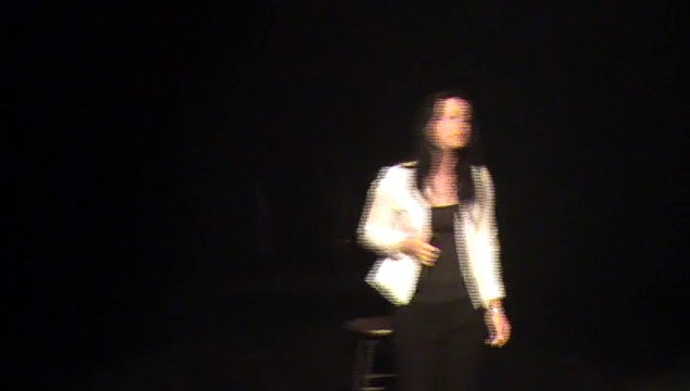 salome chante aguilera concours de chant chateaurenard 2015