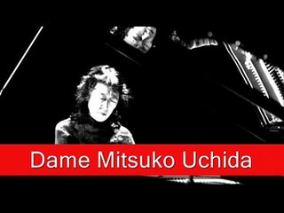 Dame Mitsuko Uchida: Mozart - Sonata in A KV331, 'Rondo Alla Turca'