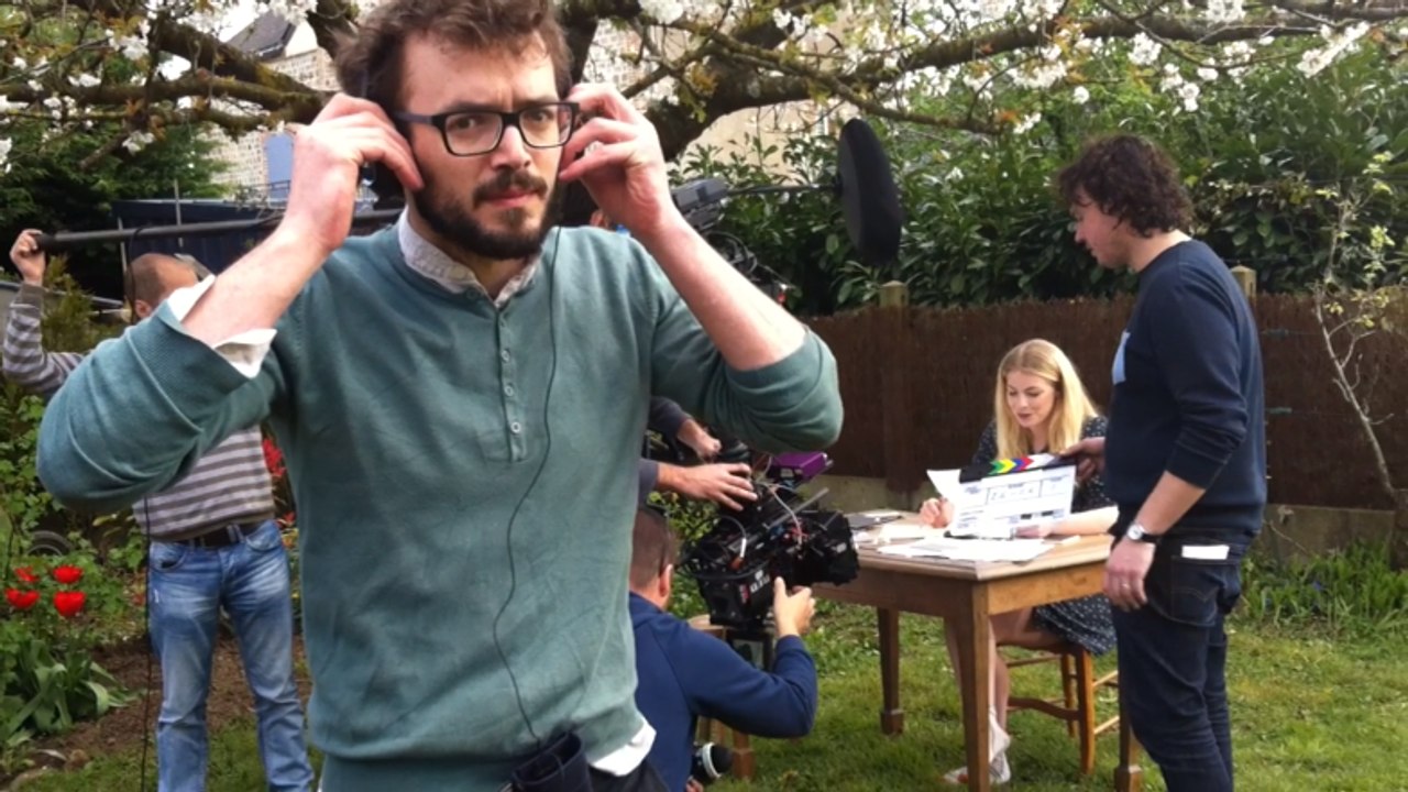 Tournage du court-métrage Les fruits du temps