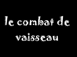 Combat de vaisseau fait en lego