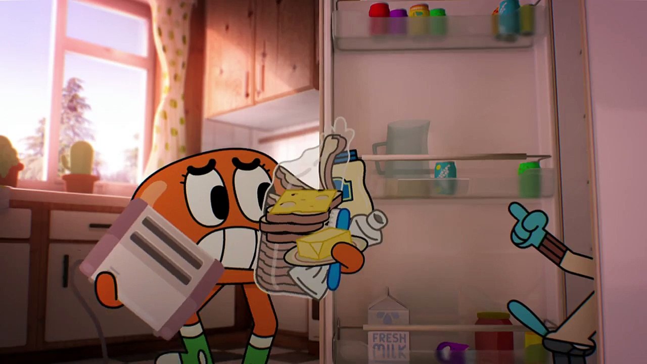 The Amazing World of Gumball Preview The Castle / The Boombox video Dailymotion