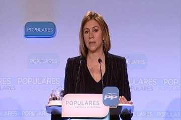 Cospedal advierte que "oportunismo" no nos sacará de la crisis