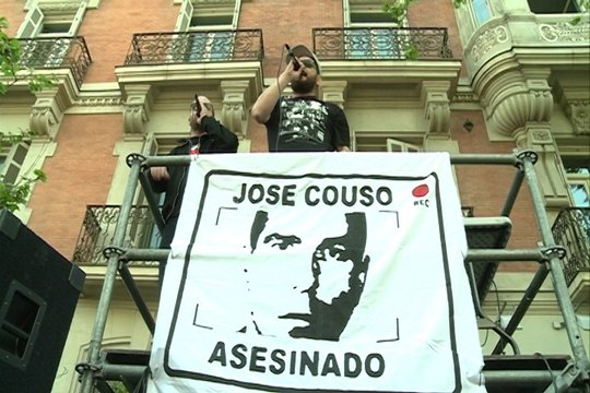 Aniversario de la muerte de José Couso