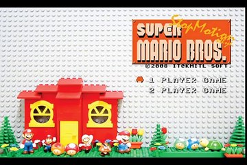 Stop Motion Super Mario Bros. IT@KMITL#4