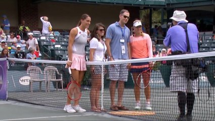 下载视频: Charleston: Finale! Kerber schlägt Petkovic