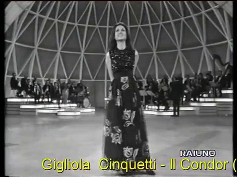 Gigliola Cinquetti - Il Condor (El condor pasa)