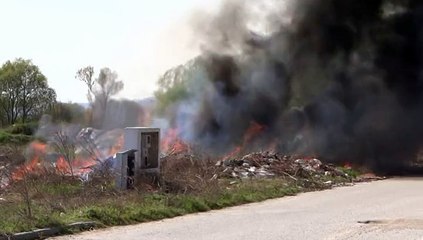 GUMULCINE YANGIN KOMOTINI FOTIA