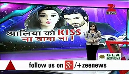 See the Indian Media Report on Fawad Khan Refuses to Kiss Alia Bhatt