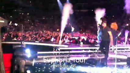 Enrique Iglesias - Euphoria Tour - Newark, NJ