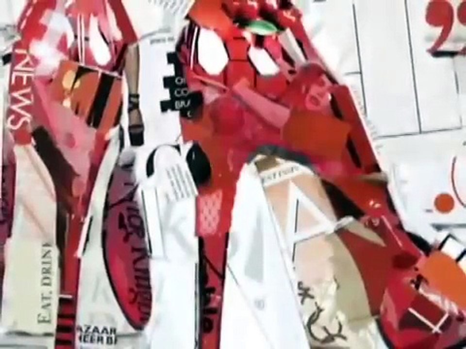 Making a collage with Derek Gores
