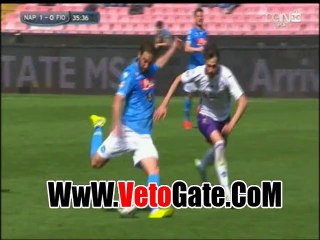 "خطأ تحكيمى قاتل"يحرم نابولى من الهدف الثانى امام فيورنتينا