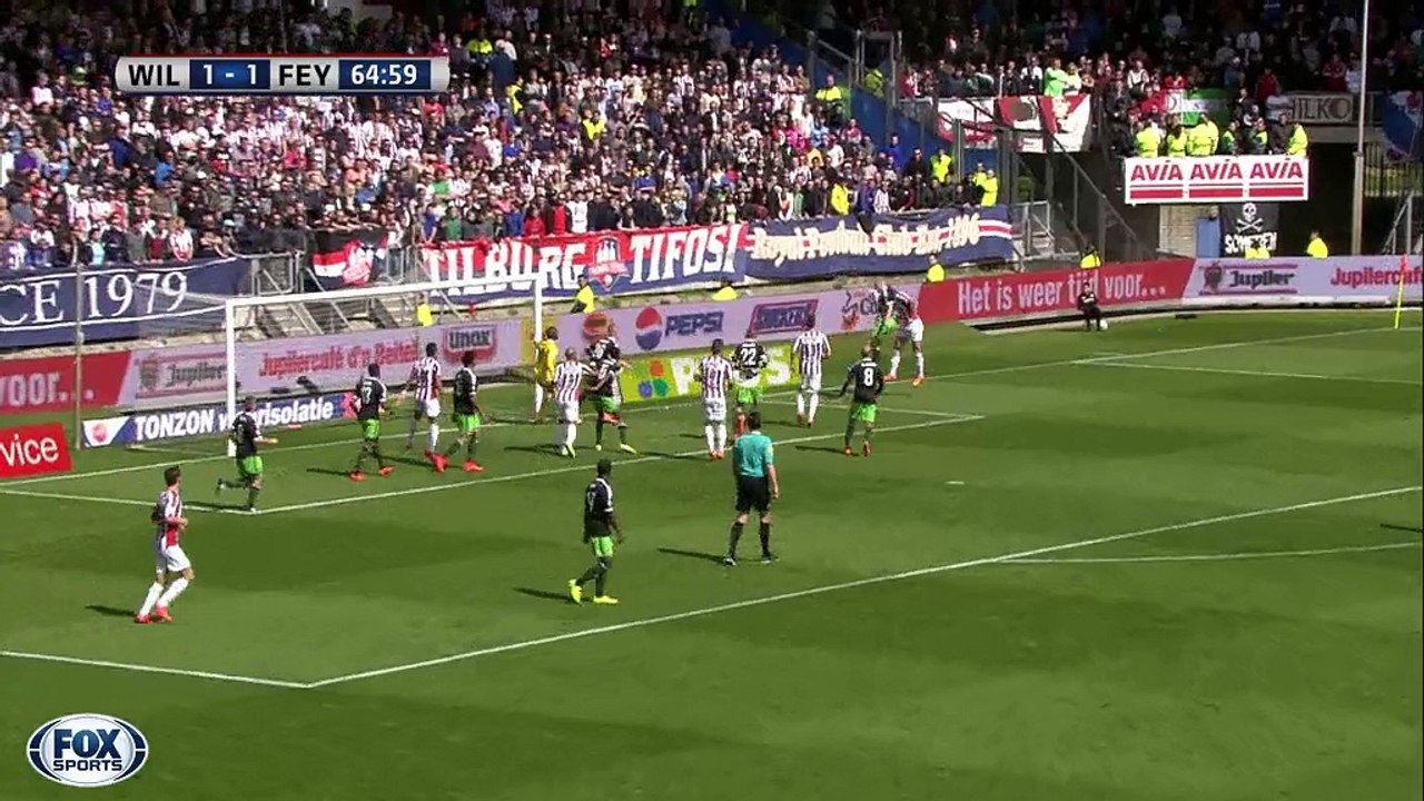 12-04-2015 Samenvatting Willem II - Feyenoord