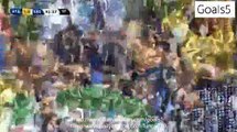 German Denis Goal Atalanta 1 - 0 Sassuolo Serie A 12-4-2015