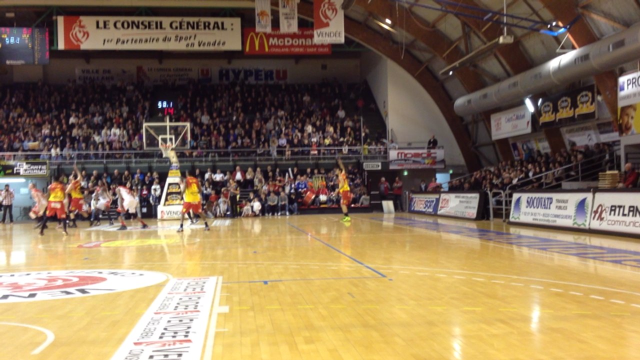 Le Vendée Challans basket près des play-off