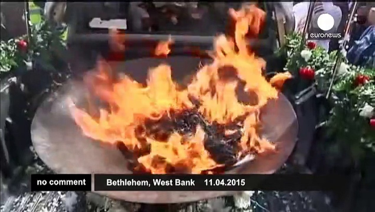 Holy Fire ceremony