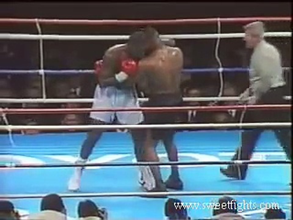 James Buster Douglas knocks out Mike Tyson