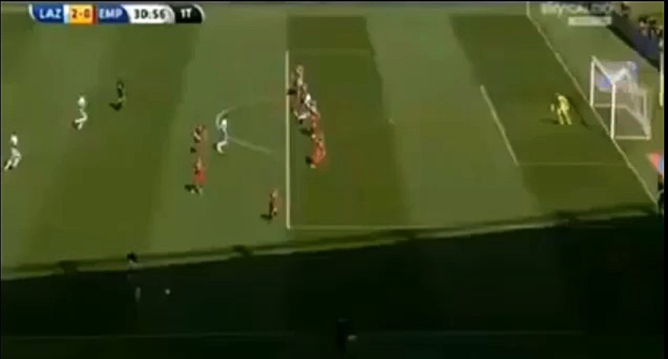 Miroslav Klose Goal 0:3 - SS Lazio - Empoli - 12.04.2015