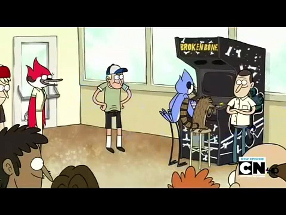 Regular Show - Hangin' Tough