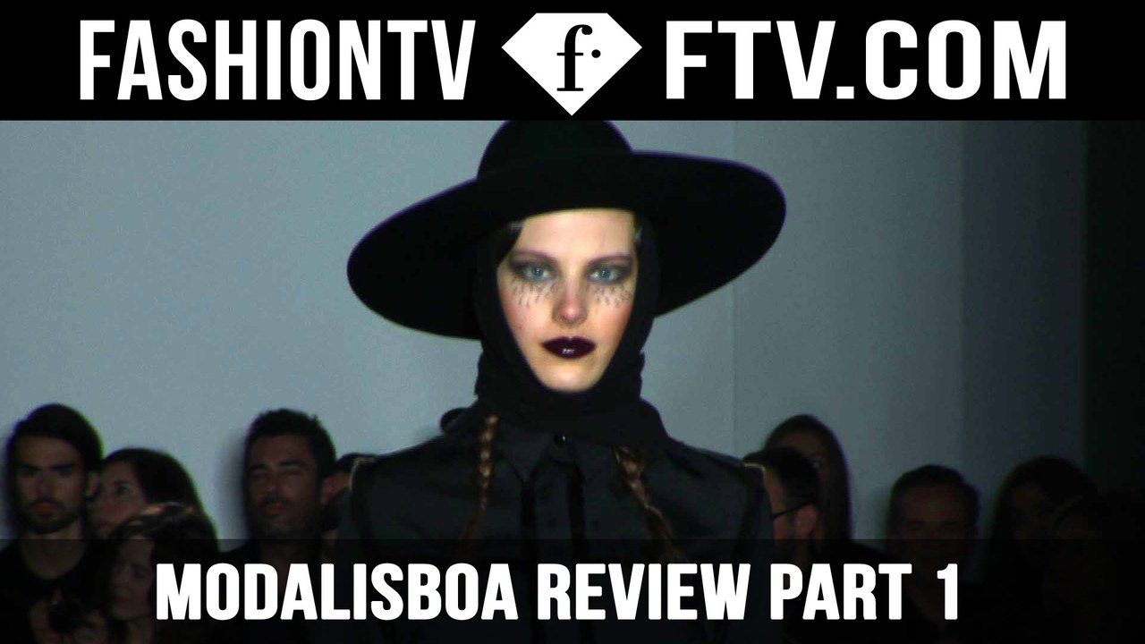 ModaLisboa Fall/Winter 2015/16 Highlights Part 1 | Lisbon Fashion Week | FashionTV