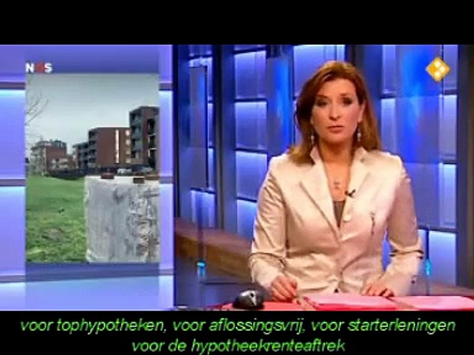 Ank Bijleveld (CDA propaganda): geen huis kopen in krimpgebied