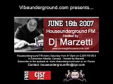 House Underground FM (HUFM) June 16 2007 House Music podcast