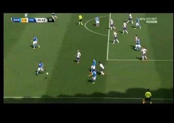 مهارة صلاح امام نابولي 1