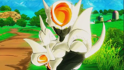 XENOVERSE Dark Lord Freia vs White Lord Freeza