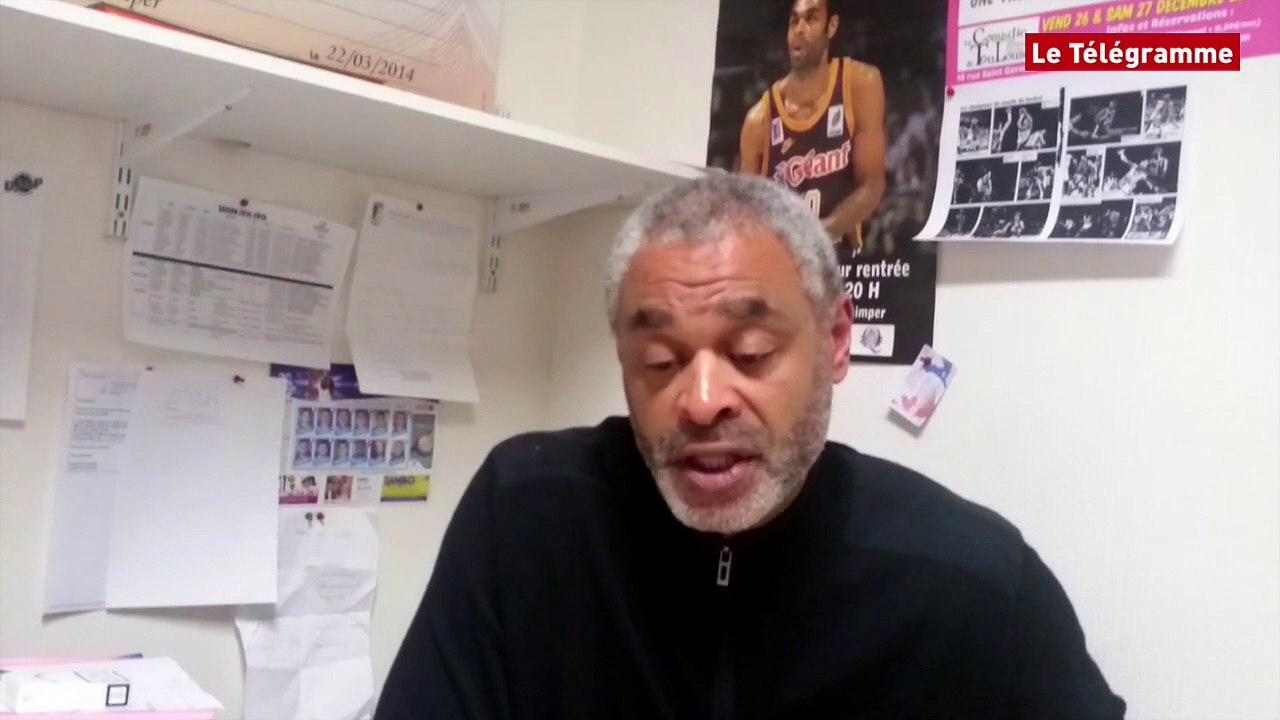 Basket (N1). UJAP Quimper - GET Vosges (80-73) : la réaction d'Hugues Occansey